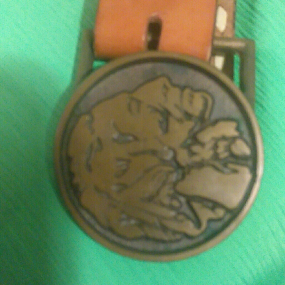 Vintage original Tony Lama Cowboy belt