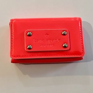 Kate Spade Patent Leather Business Card Holder Kate Spade Patent Leather Business Card Holder