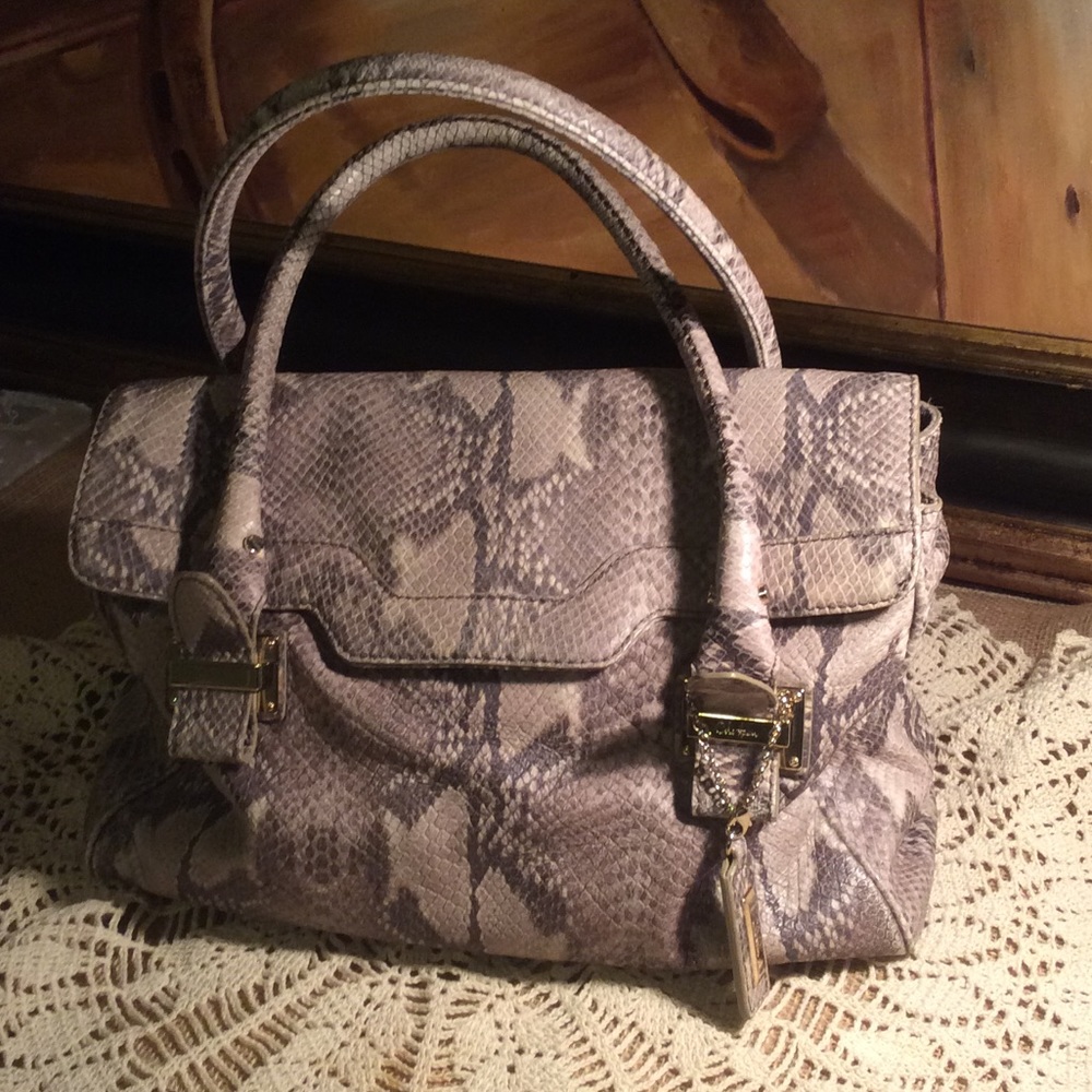ColeHaan leather purse