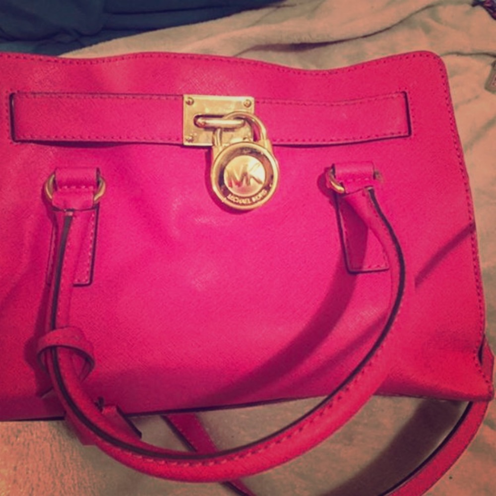 Fuschia Micheal Kors