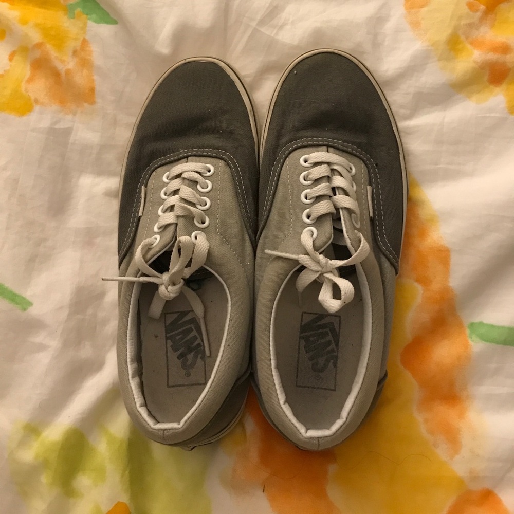 Grey vans