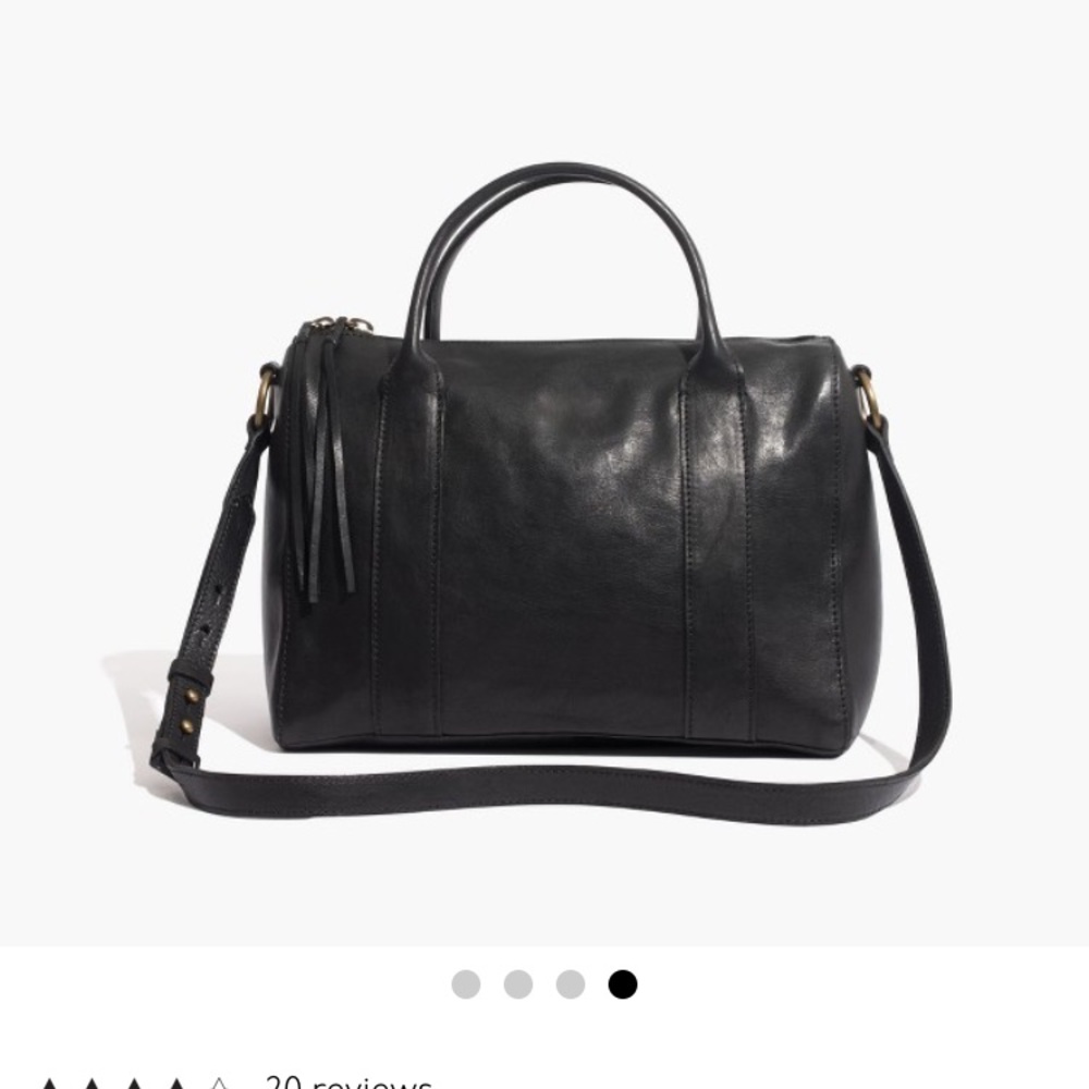 IN STORES NOW | NWOT | madewell Prague satchel