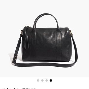 IN STORES NOW | NWOT | madewell Prague satchel