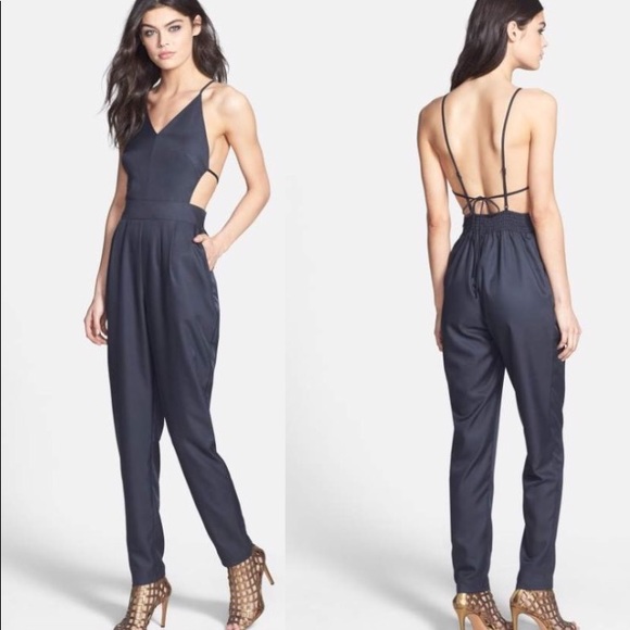Nordstrom Pants - NWT! Dirty Ballerina black jumpsuit!