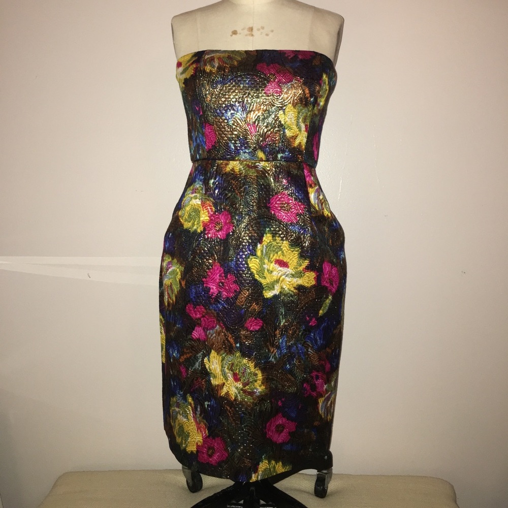 J Crew Floral Party Dress