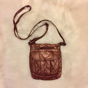 Brown Cross Body Purse