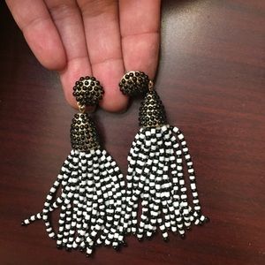 BaubleBar Beaded Piñata Tassel Earrings
