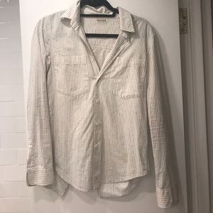 Stripe button down