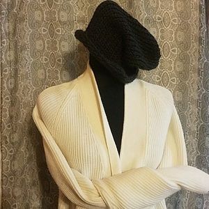 Yarnworks oversized knit cardigan