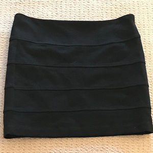 Brand New Black Tube Skirt