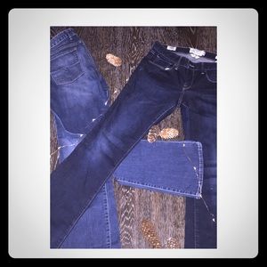 Two Lucky Brand Jeans $15 each