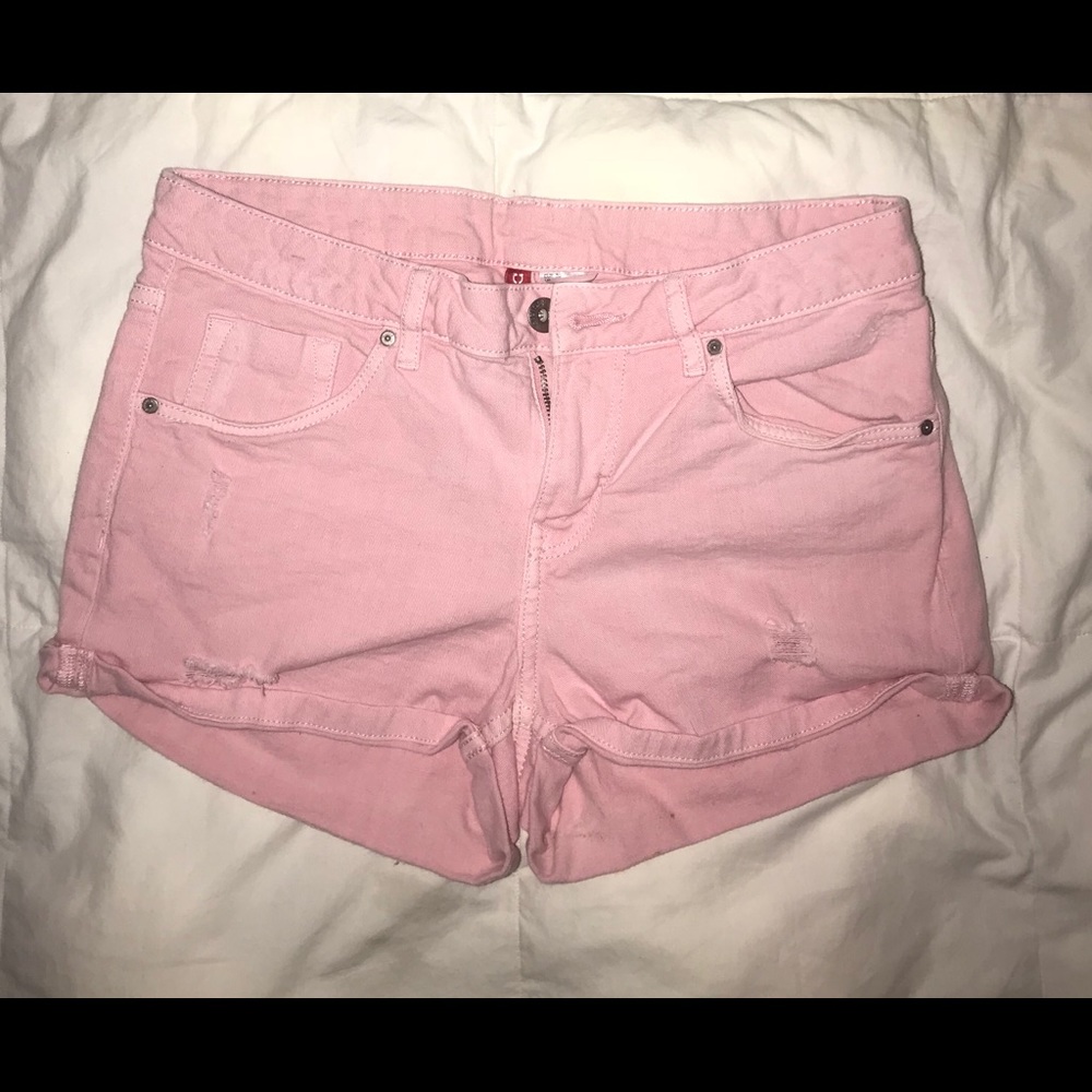 H&M Pink Size 6 Shorts