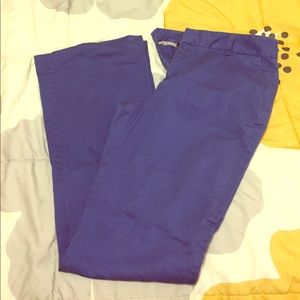 Banana Republic Blue Dress Pants