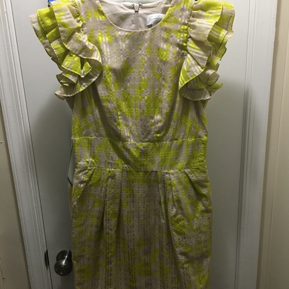 Jessica Simpson Ruffle Feather Dress - Picture 2 of 6