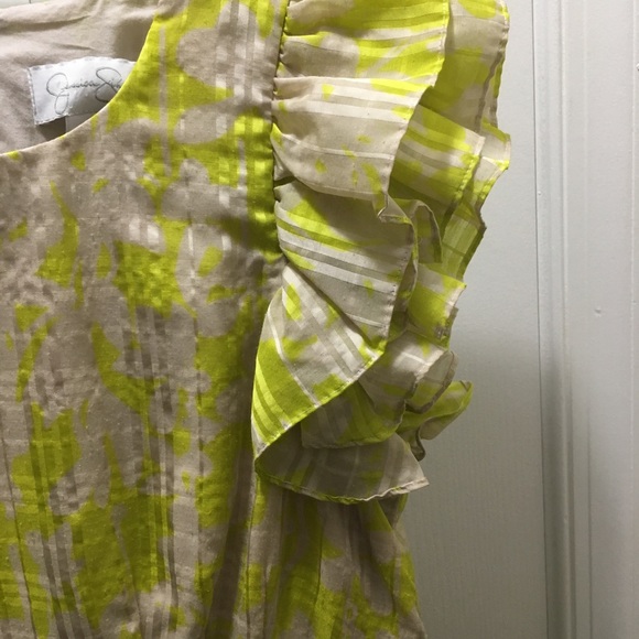 Jessica Simpson Ruffle Feather Dress - Picture 3 of 6