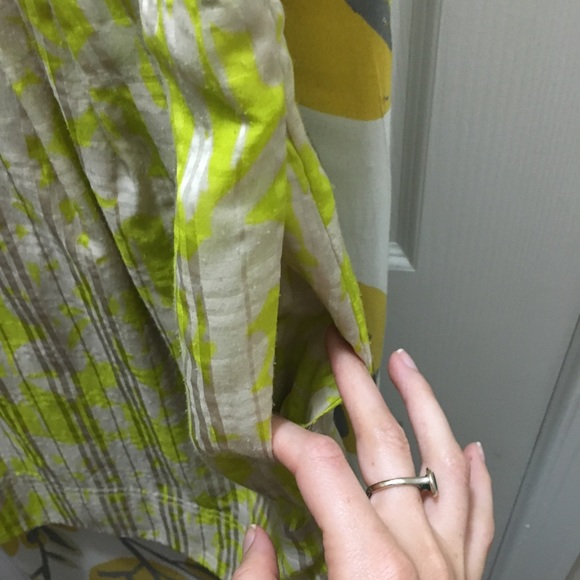 Jessica Simpson Ruffle Feather Dress - Picture 5 of 6