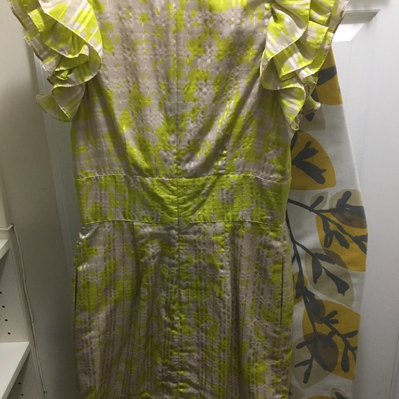 Jessica Simpson Ruffle Feather Dress - Picture 6 of 6