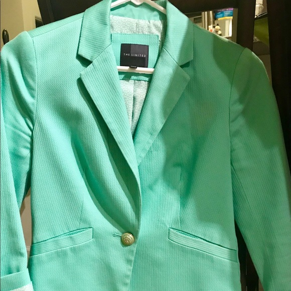 ❄️☃️Cold Weather Sale☃️❄️ Mint Green Jacket - Picture 1 of 3