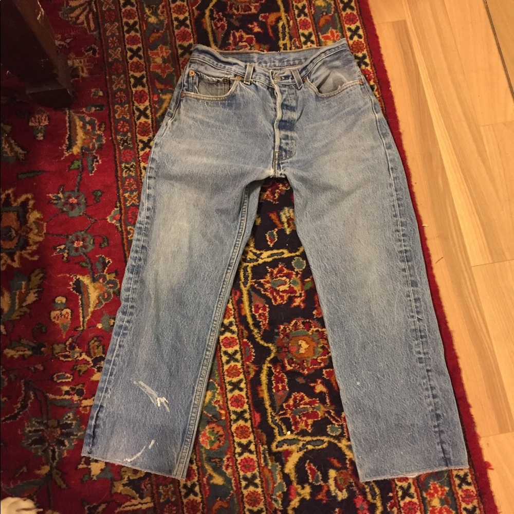 Reformation style Levi's