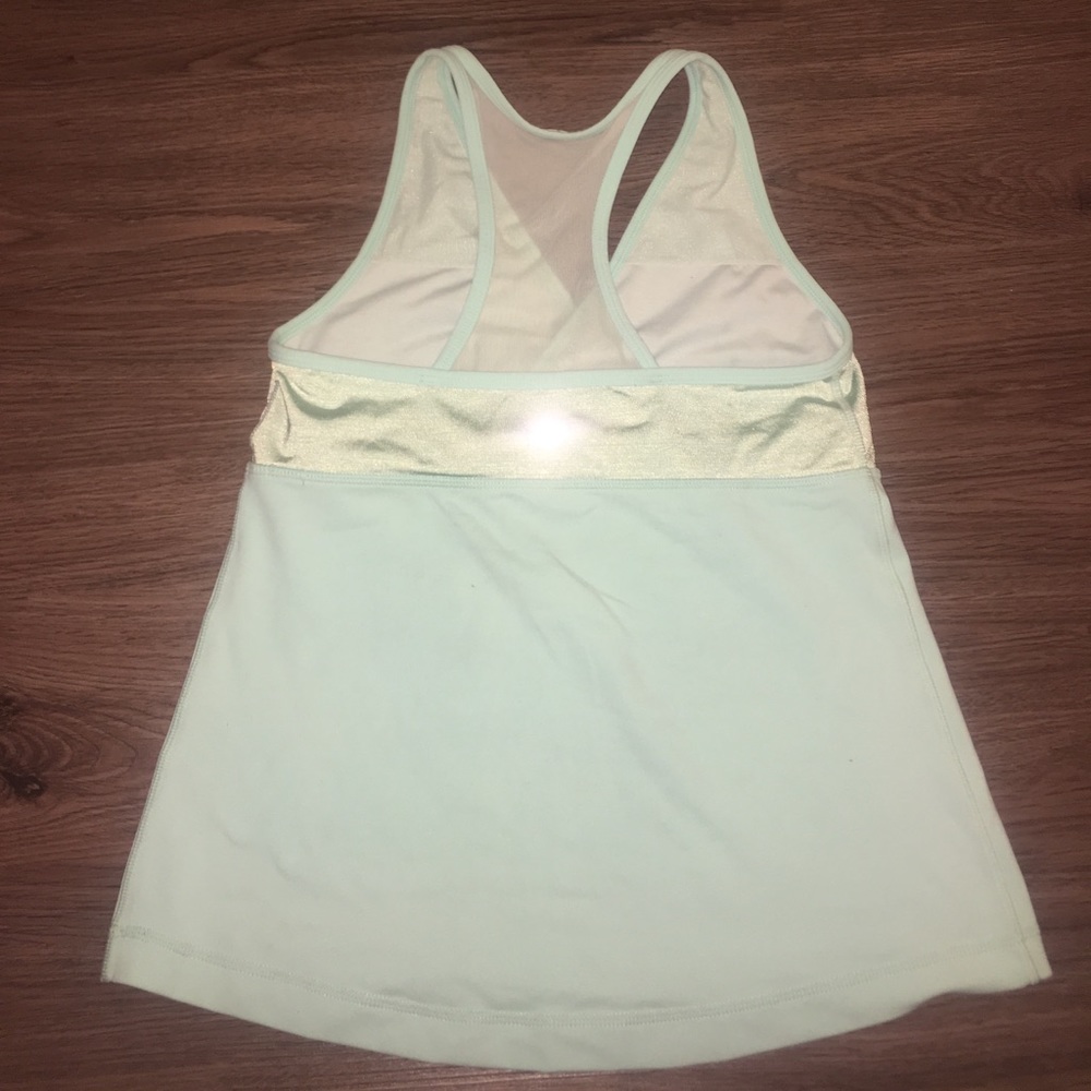 Tiffany blue lululemon top - Picture 2 of 2