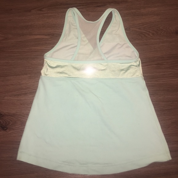 Tiffany blue lululemon top - Picture 2 of 2