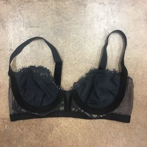 Brand new for love and lemons Emerie underwire bra