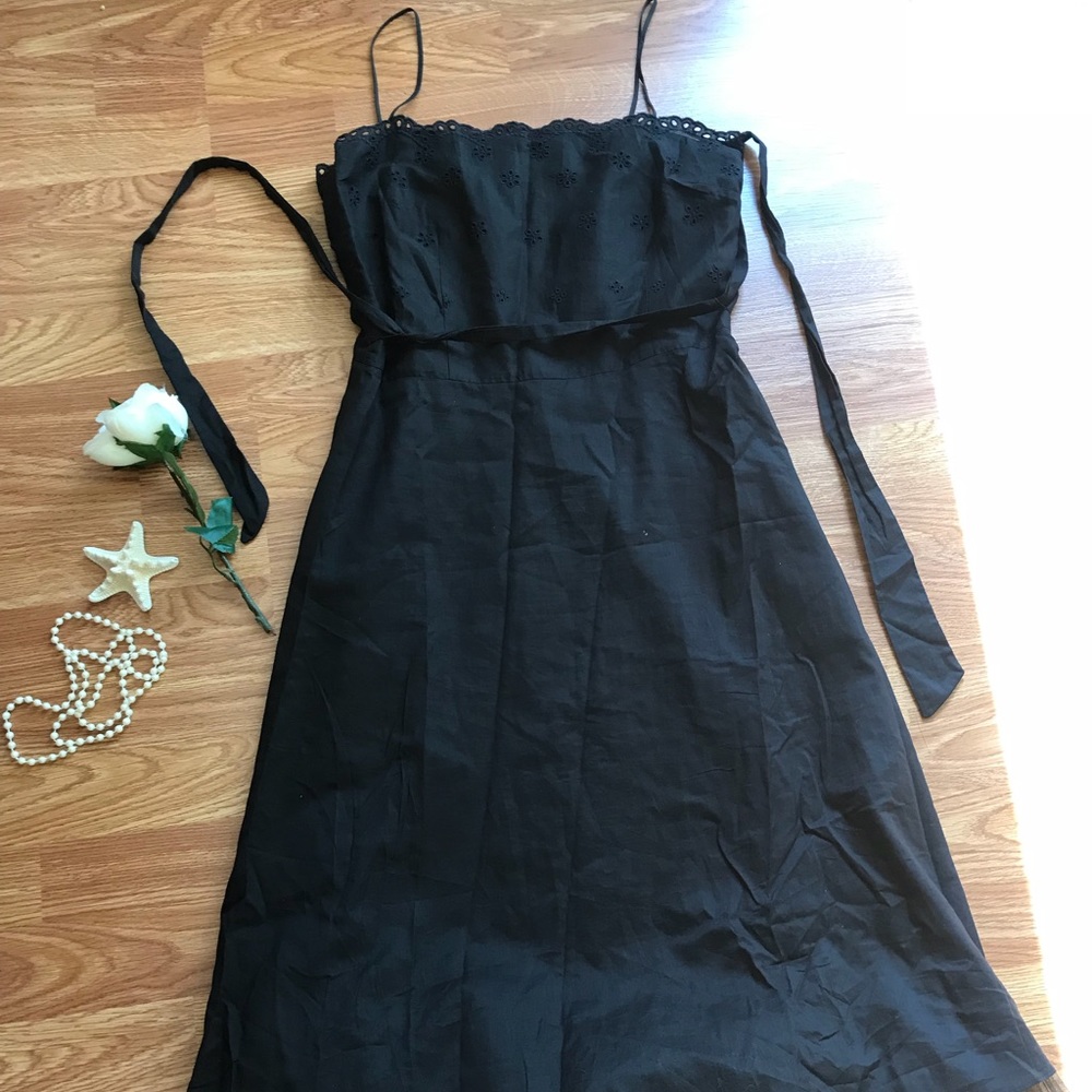 Laundry Tea Length Dress