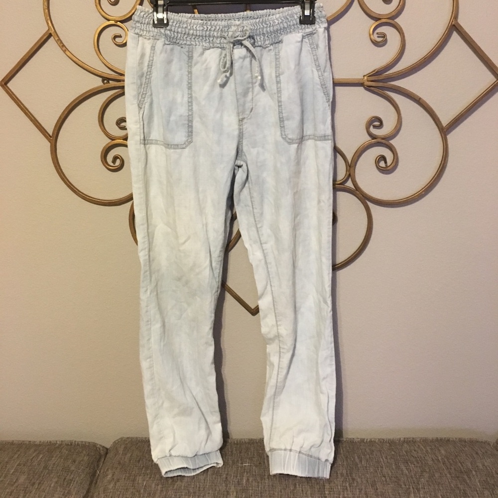 Jean joggers!