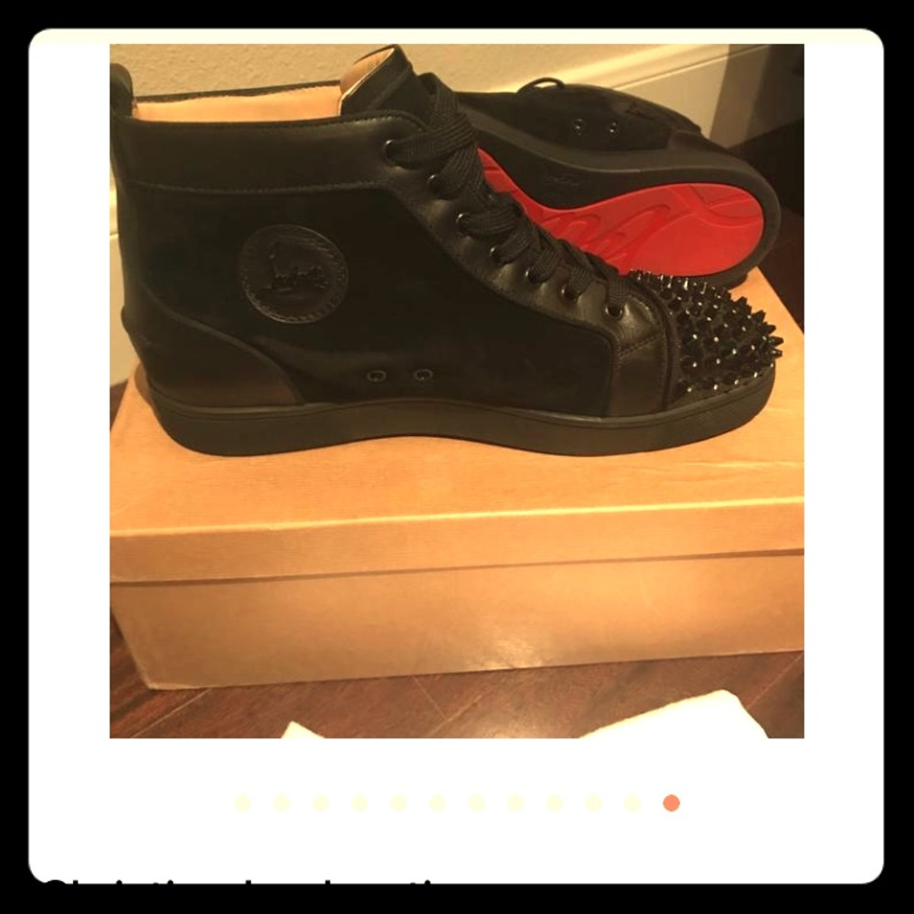 Christian Louboutin Athletic Sneakers