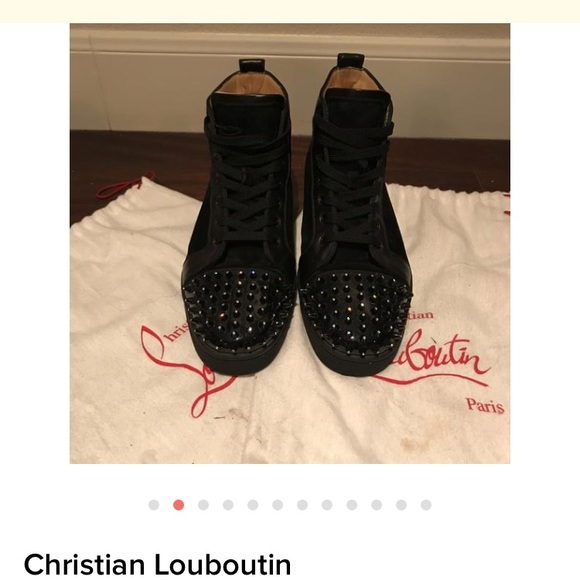 Christian Louboutin Athletic Sneakers main image 4