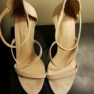 Tan Strappy Heels Tan Strappy Heels