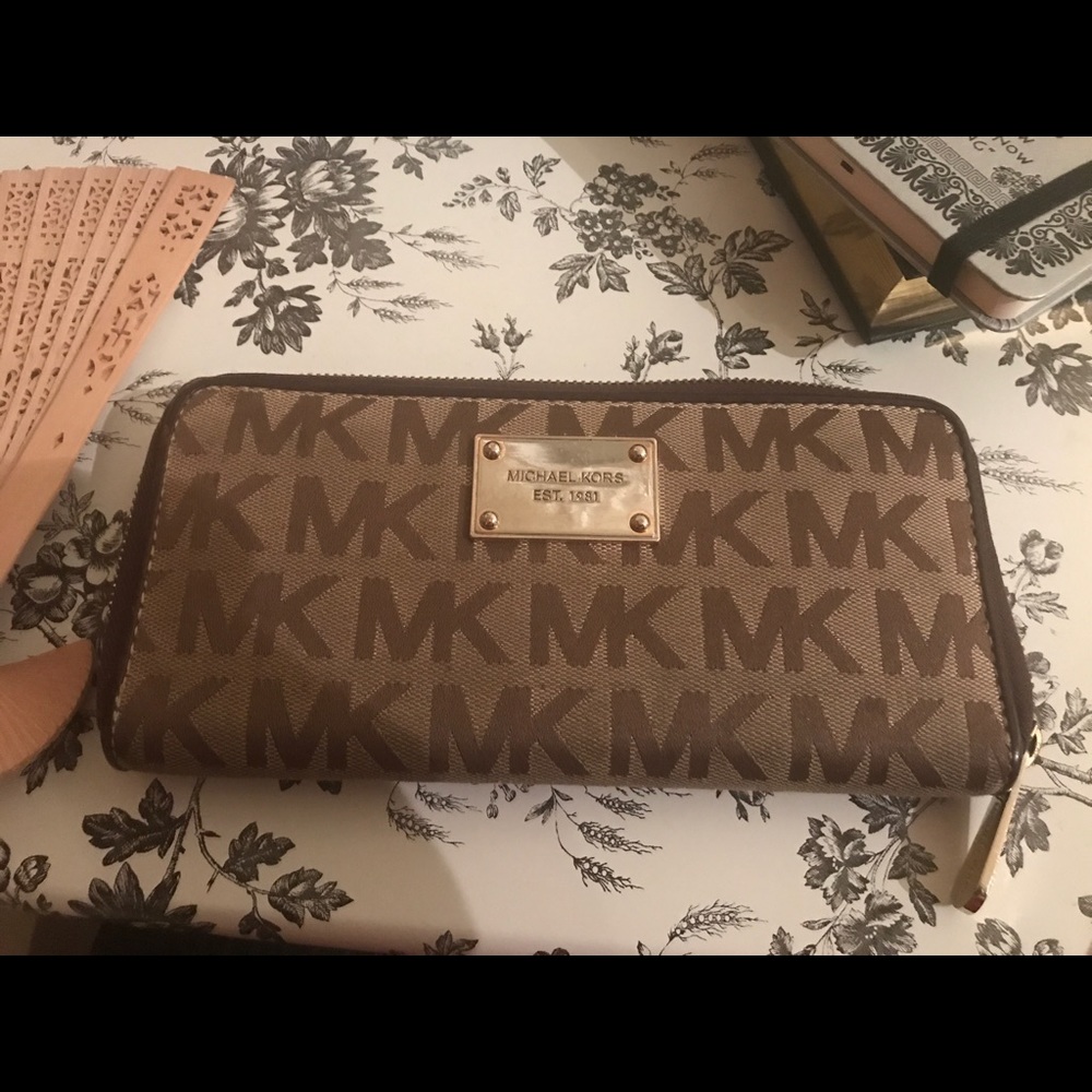 Authentic Michael Kors wallet