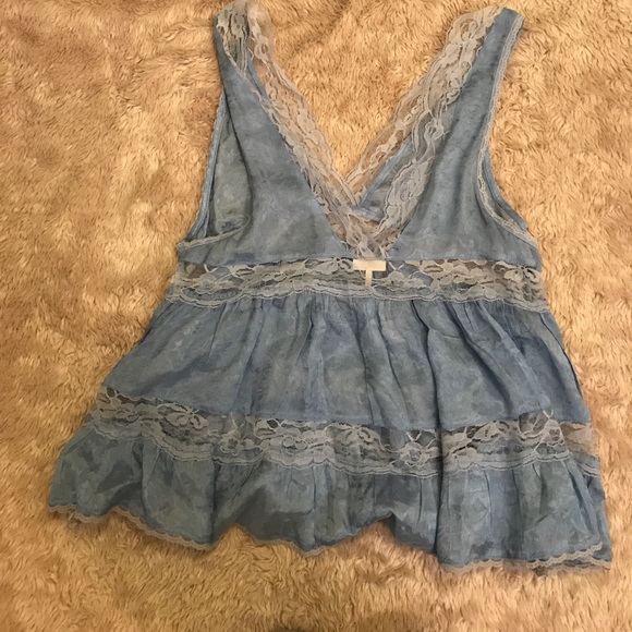 NWT Free People Lace Tank M - Picture 2 of 5