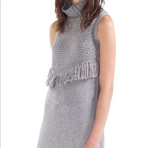 Nomad - Morgan Carper ALPINA grey knit tunic