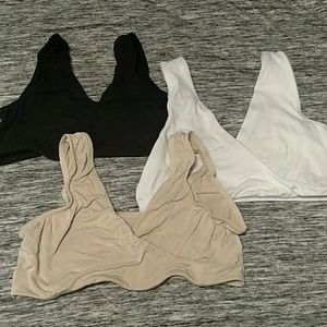 Nursing bras