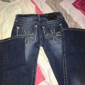 Great Condition, Boot Cut Miss Me’s