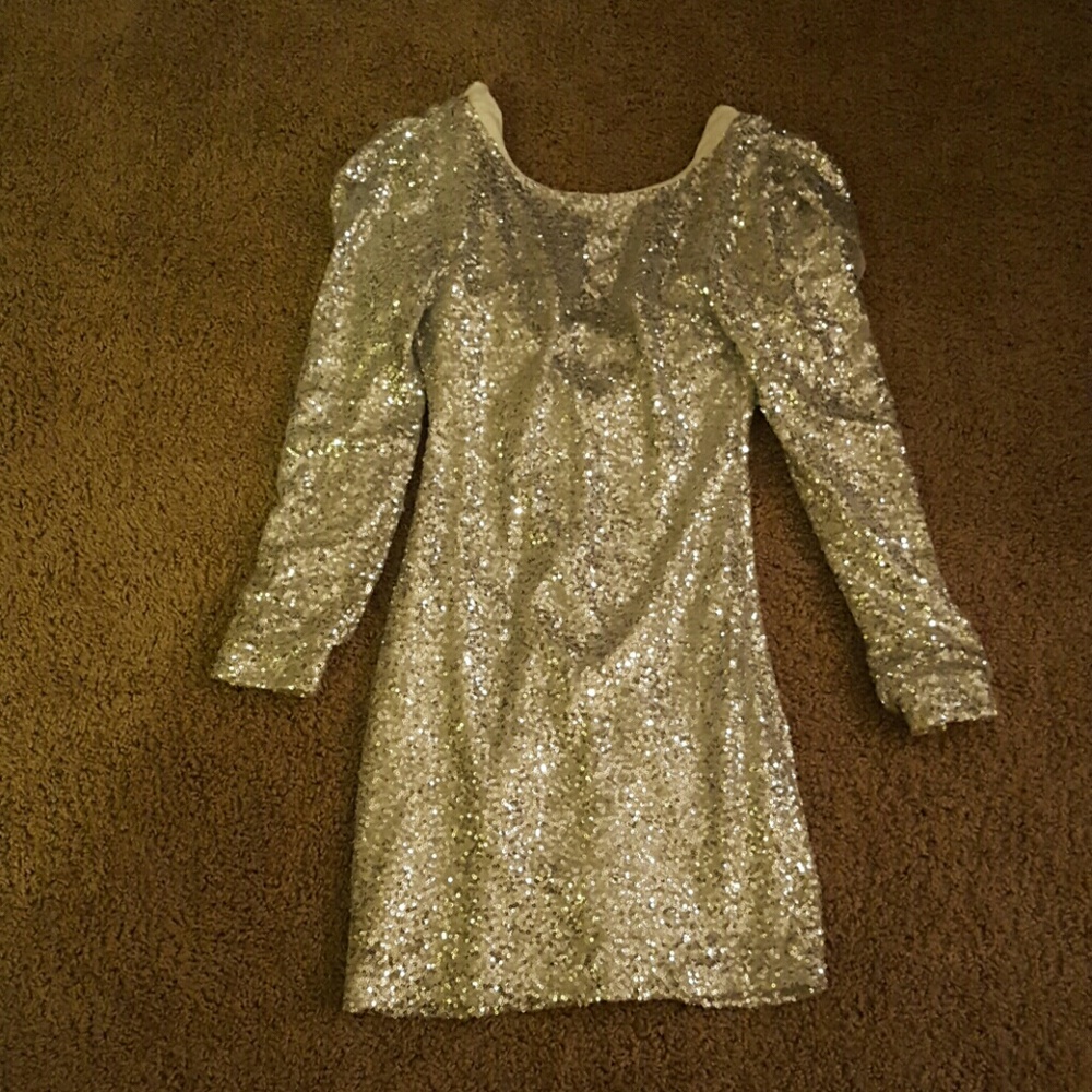 Lng sleeve dress