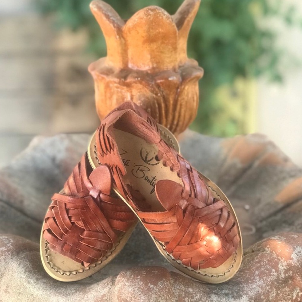 “Chiquilines” Unisex Kid’s Huarache