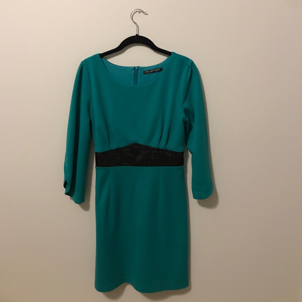 Green Day & Night Dress