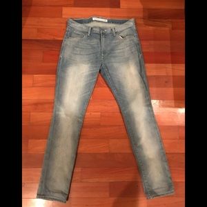 Express skinny fit jeans