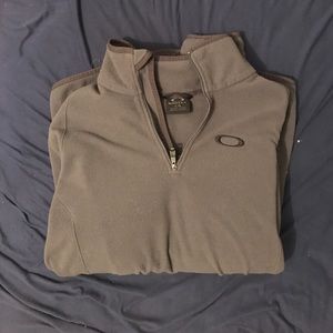 Men’s Oakley Quarter Zip Fleece Pullover