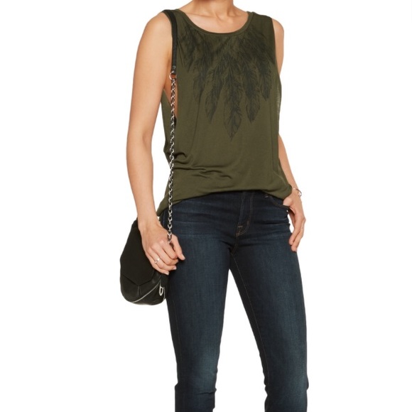 Haute Hippie Muscle Tank! - Picture 4 of 5