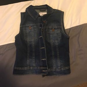 Denim vest
