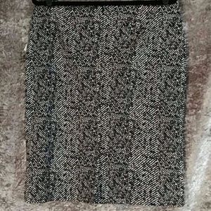 NWT Petite Pencil Skirt w/ Stretch Large