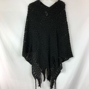 Ann Taylor Loft Fringed Shawl One Size Ann Taylor Loft Fringed Shawl One Size