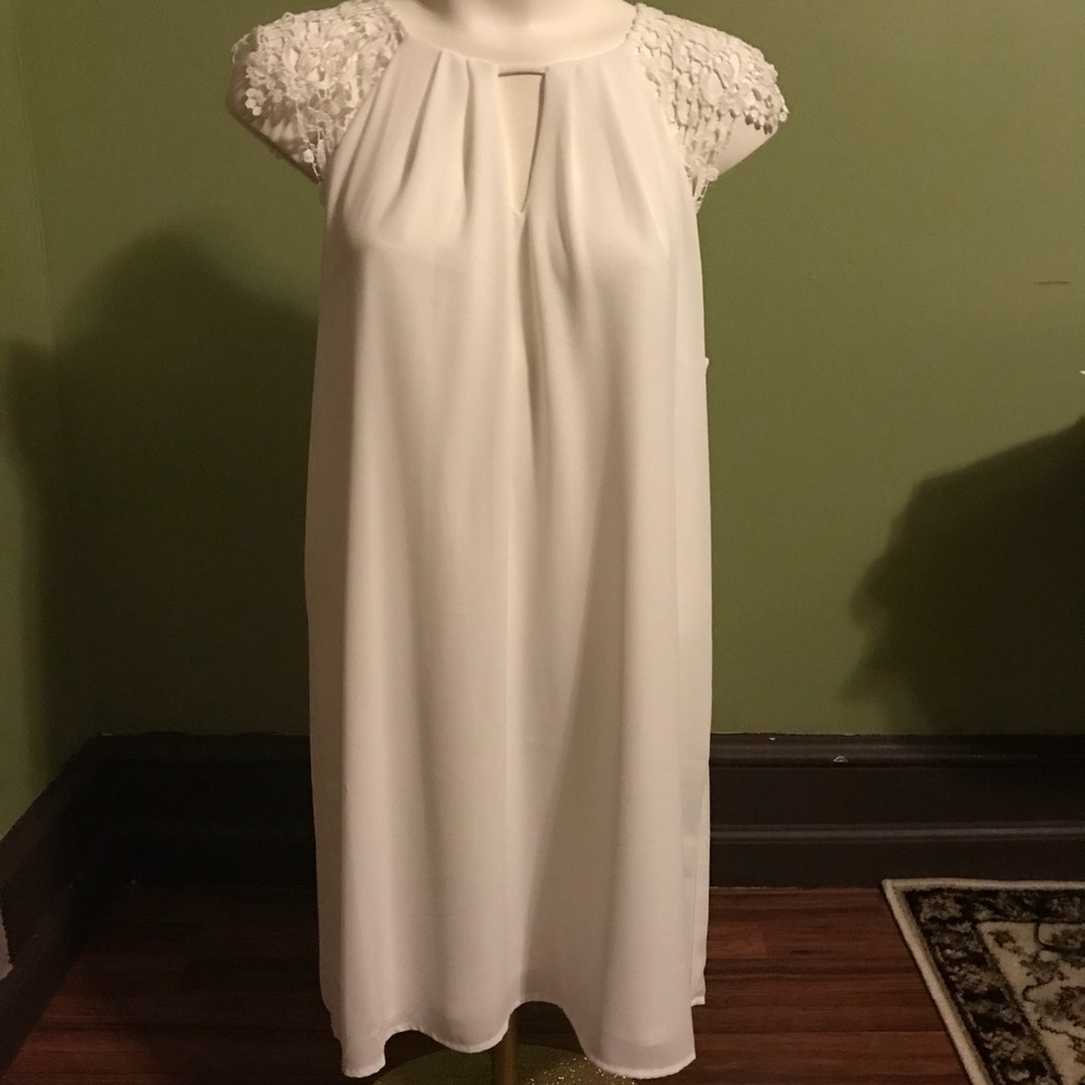 Monteau White dress