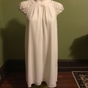 Monteau White dress