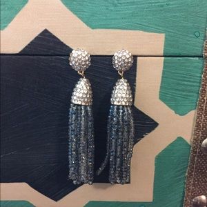 BaubleBar Beaded Piñata Tassel Earrings