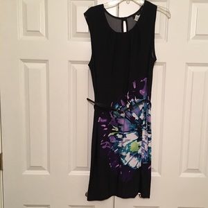 Black Short Sleeve Dress