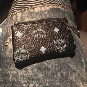 ❌SOLD❌ MCM coin pouch